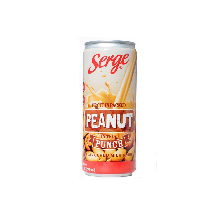 Serge Island Peanut Punch, 290ml
